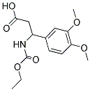 3-(3,4-DIMETHOXYPHENYL)-3-[(ETHOXYCARBONYL)AMINO]PROPANOIC ACID CAS#: 332052-76-3
