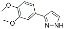 3-(3,4-DIMETHOXYPHENYL)PYRAZOLE CAS#: 154257-70-2