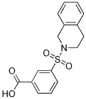 3-(3,4-Dihydroisoquinolin-2(1H)-ylsulphonyl)benzoic acid CAS#: 327092-81-9