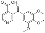 3-(3,4,5-Trimethoxybenzoyl)-4-pyridinecarboxylicacid CAS#: 324573-59-3