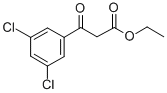 3-(3,5-DICHLOROPHENYL)-3-OXO-PROPIONIC ACID ETHYL ESTER CAS#: 172168-01-3