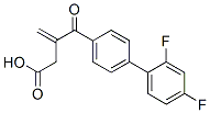 3-[4-(2,4-difluorophenyl)benzoyl]but-3-enoic acid CAS#: 170950-54-6