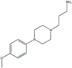 3-[4-(4-METHOXYPHENYL)PIPERAZIN-1-YL]PROPAN-1-AMINE CAS#: 40255-50-3