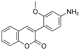 3-(4-AMINO-2-METHOXY-PHENYL)-CHROMEN-2-ONE CAS#: 335206-96-7