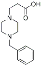 3-(4-BENZYL-PIPERAZIN-1-YL)-PROPIONIC ACID CAS#: 174525-87-2