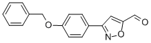 3-(4-BENZYLOXY-PHENYL)-ISOXAZOLE-5-CARBALDEHYDE CAS#: 337355-81-4
