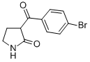 3-(4-BROMO-BENZOYL)-PYRROLIDIN-2-ONE CAS#: 328546-97-0