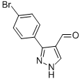 3-(4-BROMO-PHENYL)-1H-PYRAZOLE-4-CARBALDEHYDE CAS#: 350997-68-1