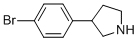 3-(4-BROMO-PHENYL)-PYRROLIDINE CAS#: 328546-98-1
