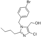 3-(4-BROMOBENZYL)-2-BUTYL-4-CHLORO-1H-IMIDAZOL-5-YLMETHANOL CAS#: 151012-31-6