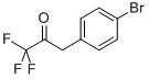 3-(4-BROMOPHENYL)-1,1,1-TRIFLUORO-2-PROPANONE CAS#: 161809-64-9