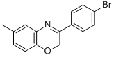 3-(4-BROMOPHENYL)-6-METHYL-2H-1 4-BENZO& CAS#: 351003-33-3