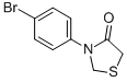 3-(4-BROMOPHENYL)THIAZOLIDIN-4-ONE CAS#: 338753-34-7