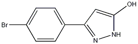 3-(4-Bromophenyl)-1H-pyrazol-5-ol CAS#: 367928-57-2