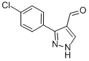 3-(4-CHLORO-PHENYL)-1H-PYRAZOLE-4-CARBALDEHYDE CAS#: 350997-67-0