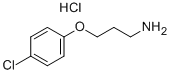 3-(4-CHLOROPHENOXY)PROPAN-1-AMINE HYDROCHLORIDE CAS#: 152973-80-3