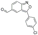 3-(4-CHLOROPHENYL)-2,1-BENZISOXAZOLE-5-CARBALDEHYDE CAS#: 328272-55-5