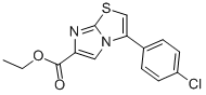 3-(4-CHLOROPHENYL)IMIDAZO[2,1-B]THIAZOLE-6-CARBOXYLIC ACID ETHYL ESTER CAS#: 173605-74-8