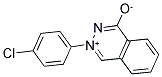 3-(4-CHLOROPHENYL)PHTHALAZIN-3-IUM-1-OLATE CAS#: 156453-05-3