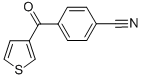 3-(4-CYANOBENZOYL)THIOPHENE CAS#: 42296-08-2