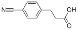 3-(4-CYANOPHENYL)PROPANOIC ACID CAS#: 42287-94-5