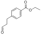 3-(4-Carboethoxy)phenyl propanal CAS#: 151864-81-2