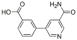 3-(4-(Carboxypyridin-3-yl)benzoic acid CAS#: 161767-55-1