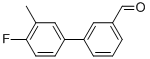 3-(4-FLUORO-3-METHYLPHENYL)BENZALDEHYDE CAS#: 343604-38-6