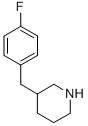 3-(4-FLUORO-BENZYL)-PIPERIDINE CAS#: 382637-47-0