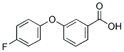 3-(4-FLUOROPHENOXY)BENZOIC ACID CAS#: 149634-49-1