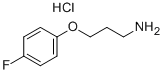 3-(4-FLUOROPHENOXY)PROPAN-1-AMINE HYDROCHLORIDE CAS#: 148941-98-4
