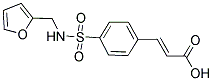 3-[4-[(FURAN-2-YLMETHYL)-SULFAMOYL]-PHENYL]-ACRYLIC ACID CAS#: 391229-93-9