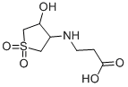 3-(4-HYDROXY-1,1-DIOXO-TETRAHYDRO-1LAMBDA6-THIOPHEN-3-YLAMINO)-PROPIONIC ACID CAS#: 325851-81-8
