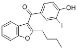3-(4-HYDROXY-3-IODOBENZOYL)-2-BUTYLBENZOFURAN CAS#: 147030-50-0