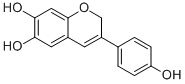3-(4-HYDROXYPHENYL)-2H-1-BENZOPYRAN-6,7-DIOL CAS#: 145917-93-7