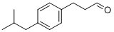 3-(4-ISOBUTYL-PHENYL)-PROPIONALDEHYDE CAS#: 40764-03-2