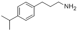 3-(4-ISOPROPYL-PHENYL)-PROPYLAMINE CAS#: 165736-01-6