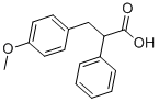 3-(4-METHOXY-PHENYL)-2-PHENYL-PROPIONIC ACID CAS#: 4314-68-5