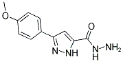 3-(4-METHOXYPHENYL)-1H-PYRAZOLE-5-CARBOHYDRAZIDE CAS#: 370096-68-7