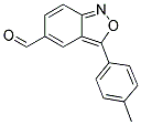 3-(4-METHYLPHENYL)-2,1-BENZISOXAZOLE-5-CARBALDEHYDE CAS#: 328547-38-2