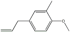 3-(4-Methoxy-3-methylphenyl)prop-1-ene CAS#: 40793-86-0