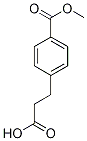 3-[4-(Methoxycarbonyl)phenyl]propanoic acid CAS#: 151937-09-6