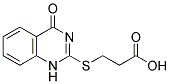 3-(4-OXO-1,4-DIHYDRO-QUINAZOLIN-2-YLSULFANYL)-PROPIONIC ACID CAS#: 313233-21-5