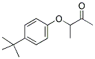 3-[4-(TERT-BUTYL)PHENOXY]-2-BUTANONE CAS#: 160875-28-5