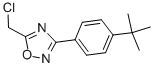 3-[4-(TERT-BUTYL)PHENYL]-5-(CHLOROMETHYL)-1,2,4-OXADIAZOLE CAS#: 175204-40-7