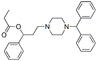 [3-(4-benzhydrylpiperazin-1-yl)-1-phenyl-propyl] propanoate CAS#: 149848-09-9