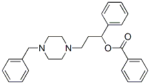 [3-(4-benzylpiperazin-1-yl)-1-phenyl-propyl] benzoate CAS#: 149848-07-7
