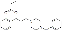 [3-(4-benzylpiperazin-1-yl)-1-phenyl-propyl] propanoate CAS#: 149848-06-6