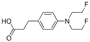 3-[4-(bis(2-fluoroethyl)amino)phenyl]propanoic acid CAS#: 4093-12-3