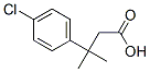 3-(4-chlorophenyl)-3-methyl-butanoic acid CAS#: 42288-16-4